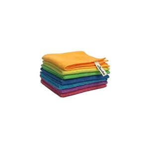 Vileda Mikrofasertücher Colors, Allzweck-Putztücher, 7er Pack