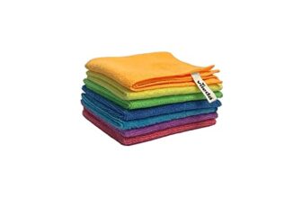 Vileda Mikrofasertücher Colors, Allzweck-Putztücher, 7er Pack