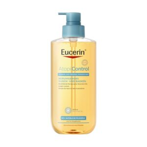 Eucerin AtopiControl Beruhigendes Dusch- und Badeöl 400 ml, Hautpflege