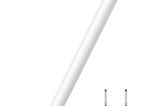 MEKO 3-in-1 Tablet Stift mit Faser/Gummi/Disc Spitzen für Tablets & Handys