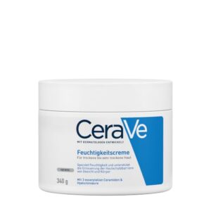 CeraVe Feuchtigkeitscreme für trockene Haut, Körper & Gesicht