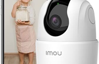 Imou 2K Überwachungskamera Innen WLAN Kamera Überwachung Innen 360° für Hausstier Babyphone mit KI-Personenerkennung, Automatische Verfolgung, Nachtsicht, Zwei-Wege-Audio,Sirene,Funktioniert mit Alexa