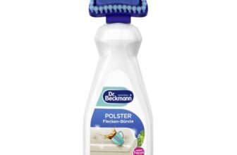 Dr. Beckmann Polster-Fleckenbürste inkl. Bürsten-Aufsatz | 400 ml