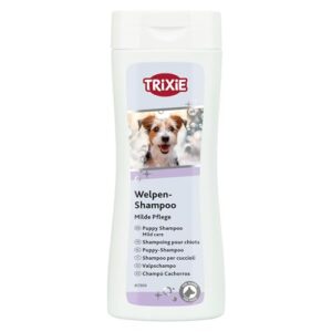 TRIXIE Welpen-Shampoo – mildes & hautfreundliches Shampoo für Hunde – für gepflegtes Fell – 250 ml – 2906
