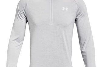 Under Armour Herren Tech 2.0 Half-Zip Shirt Grau L