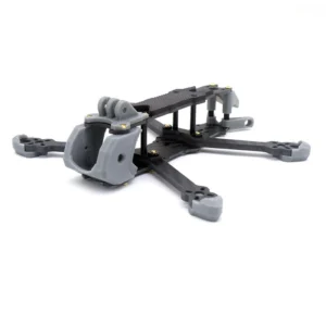 TEOSAW Mark 3 145mm Radstand 4mm Armdicke Carbonfaser 3 Zoll Freestyle Rahmenkit Unterstützung 14mm 19mm FPV-Kamera für