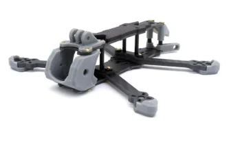 TEOSAW Mark 3 145mm Radstand 4mm Armdicke Carbonfaser 3 Zoll Freestyle Rahmenkit Unterstützung 14mm 19mm FPV-Kamera für