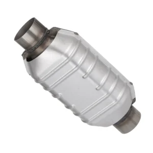 Leistungsstarker Universal-Katalysator Caberre 2.5 „Hitzeschild aus Edelstahl