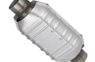 Leistungsstarker Universal-Katalysator Caberre 2.5 „Hitzeschild aus Edelstahl