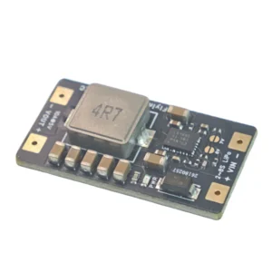 FlyingRC 10A 8S Mini BEC 5V / 6V / 7V Schritt-down-Modul & 16V 680μF Kondensator & Kühlkörper für RC FPV Renndrohnen