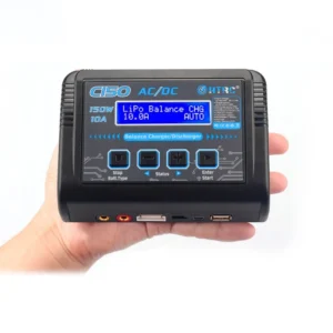 HTRC C150 150W 10A AC/DC Balance Ladegerät Entlader für 1-6S LiPo Batterie