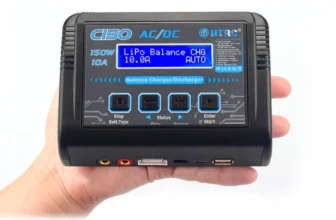 HTRC C150 150W 10A AC/DC Balance Ladegerät Entlader für 1-6S LiPo Batterie