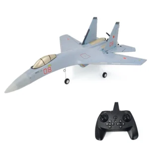 Coolbank QF009 SU-35 Kampfflugzeug Brushless Version 375mm Spannweite 2,4GHz 4CH 3D/6D schaltbarer 6-Achsen-Gyro EPP RC