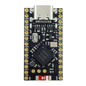 SuperMini NRF52840 Entwicklungsboard Bluetooth 5.0 ARM Cortex-M4F 1MB Flash 256kB RAM Low-Power Wireless SoC