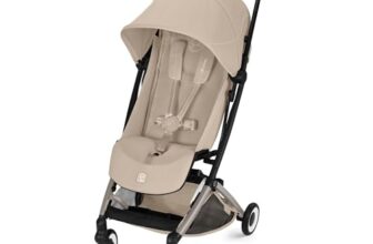 CYBEX Gold Reisebuggy LIBELLE, ab 6 Monaten-ca. 4 Jahre, Almond Beige