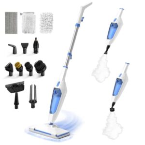 SENMO Dampfreiniger 13-in-1 mit abnehmbarem Handdampfreiniger