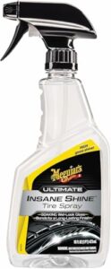 Meguiar’s Ultimate Insane Shine Reifenglanzspray Hochglanz Nassglanz 473ml