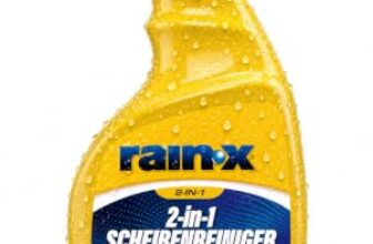 Rain-X 2-in-1 Scheibenreiniger & Regenabweiser für Autoscheiben – 500 ml