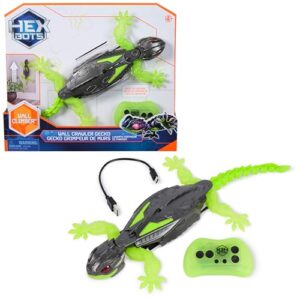 Hex Bots Wall Crawler Gecko, ferngesteuerter Wandflitzer ab 4 Jahren