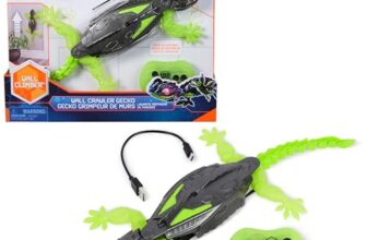 Hex Bots Wall Crawler Gecko, ferngesteuerter Wandflitzer ab 4 Jahren