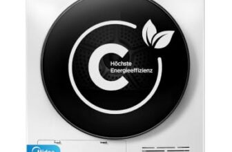 Midea Wärmepumpentrockner 8 kg Energieklasse C Fernsteuerung MD20EH80WB-A3