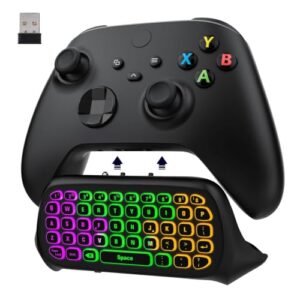 MoKo RGB Hinterlicht Tastatur für Xbox Serie X/S