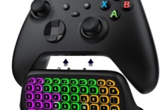 MoKo RGB Hinterlicht Tastatur für Xbox Serie X/S
