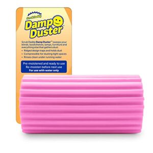 Scrub Daddy Damp Duster Staubschwamm, Rosa