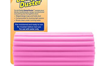 Scrub Daddy Damp Duster Staubschwamm, Rosa