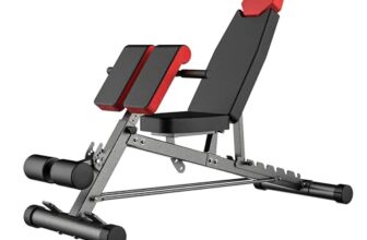 Finer Form Multifunktionale verstellbare FID-Hantelbank mit Roman Chair
