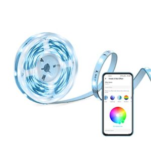 TP-Link Tapo LED Strip 5M, Wifi LED Streifen, 16 Mio. Farben, dimmbar, APP Steuerung, schneidbar, kompatibel mit Amazon Alexa, Hey Google, kein Hub notwendig, energiesparend (Tapo L900-5)