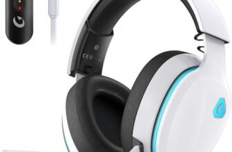 Kabelloses Gaming-Headset für PS5, PC, Switch, kabellose Gaming-Kopfhörer