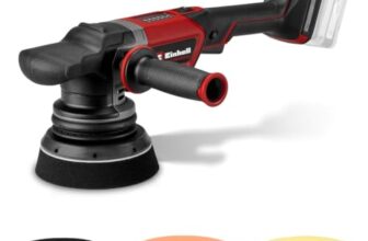 Einhell Professional Akku-Exzenterpolierer CP-EP 18/125 Li BL-Solo