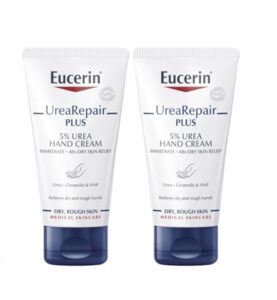Eucerin UreaRepair Plus 5% Urea Handcreme, 75 ml