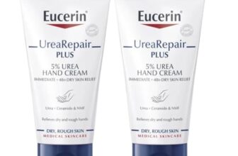 Eucerin UreaRepair Plus 5% Urea Handcreme, 75 ml
