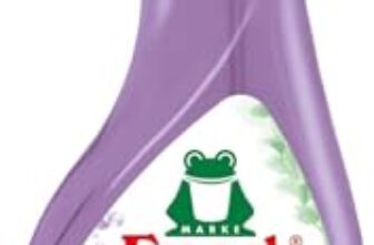 Frosch Lavendel Hygiene-Reiniger, Badreiniger, natürlich kraftvolle und hygienische Reinigung, für Küche, Haushalt und Bad, 1er Pack (1 x 500 ml)