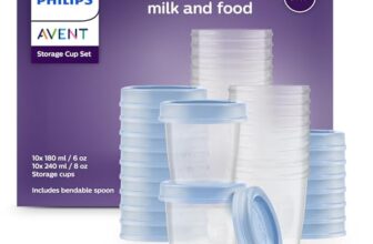 AVENT Nahrungs-Mehrwegbecher (Modell SCF721/20)
