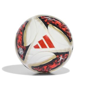 adidas Unisex Bundesliga 26/27 Torfabrik Mini Recreation Ball, White/Black/solar red, 1