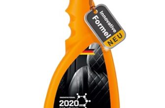 2020 Polychrom Lederreiniger 500ml für Auto, Sofa, Schuhe & Motorradsitze