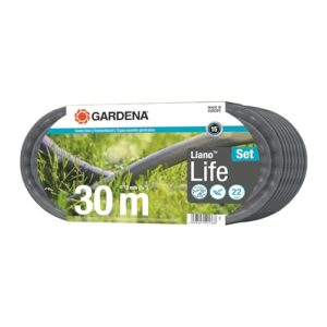 Gardena Set Textilschlauch Liano Life 30 m, 13 mm (1/2 Zoll)