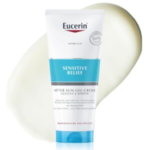 Eucerin After Sun Sensitive Relief Gel-Creme 200 ml, After-Sun-Lotion