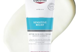 Eucerin After Sun Sensitive Relief Gel-Creme 200 ml, After-Sun-Lotion