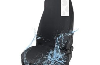 Walser Premium Auto Sitzauflage Vordersitz aus Neopren, 100% wasserdichter Sitzschoner Auto, 100% schmutzabweisender Autositzschoner, Schonbezug Autositz vorne, Autositzbezüge 1 Stück, Sitzbezug Auto