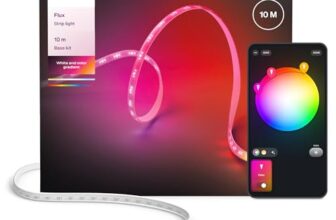 Philips Hue Flux LED-Lightstrip, Innenbeleuchtung, 10m