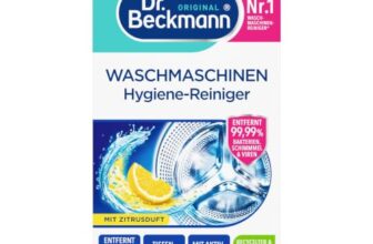 Dr. Beckmann Waschmaschinen-Reiniger | Gegen Bakterien & Gerüche |250g