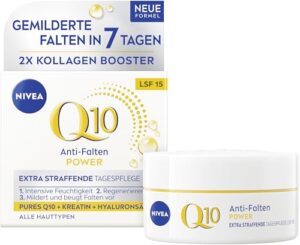 NIVEA Q10 Anti-Falten Power Straffende Tagespflege LSF15 50ml