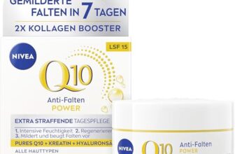 NIVEA Q10 Anti-Falten Power Straffende Tagespflege LSF15 50ml