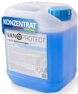 Nanoprotect 5 kg Steinreiniger Konzentrat – Gegen Umweltschmutz – 500 m²