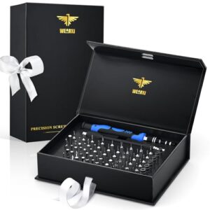WEARXI Geschenke für Männer, 60 in 1 Schraubendreher Set