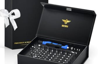 WEARXI Geschenke für Männer, 60 in 1 Schraubendreher Set